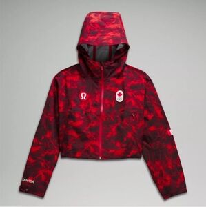 Lululemon Team Canada 22 Cropped Jacket